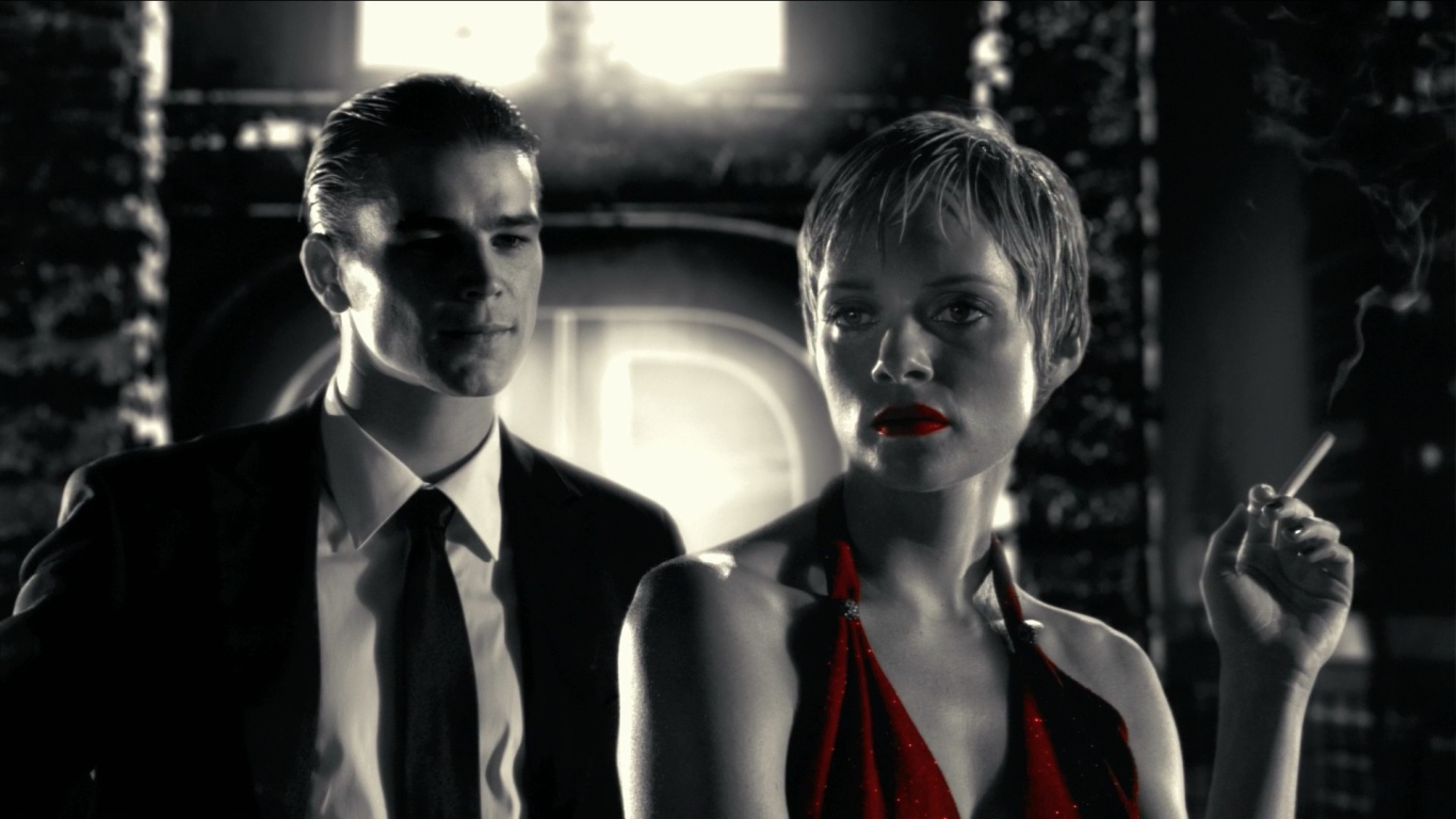 Персонажи фильма Город грехов