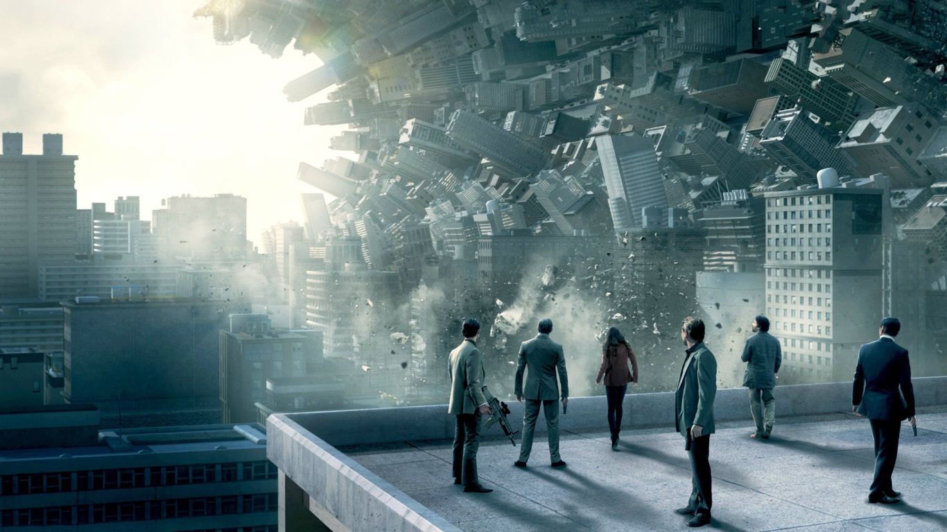 Фантастический фильм Начало