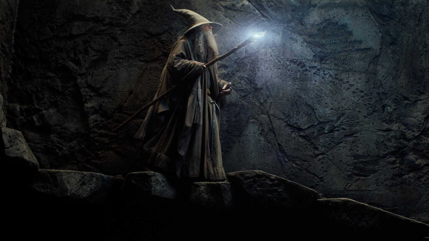 Гендальф из фильма Хоббит