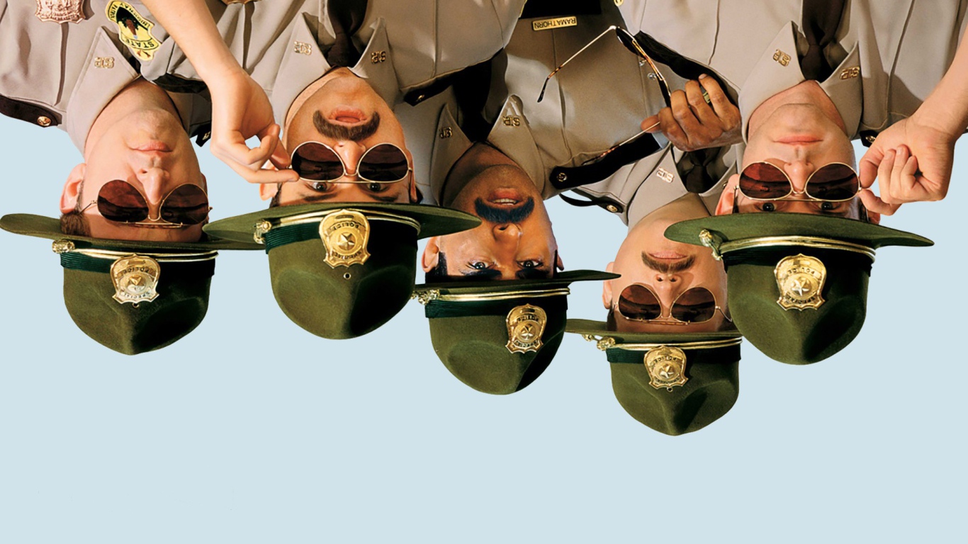 Герои фильма Суперполицейские