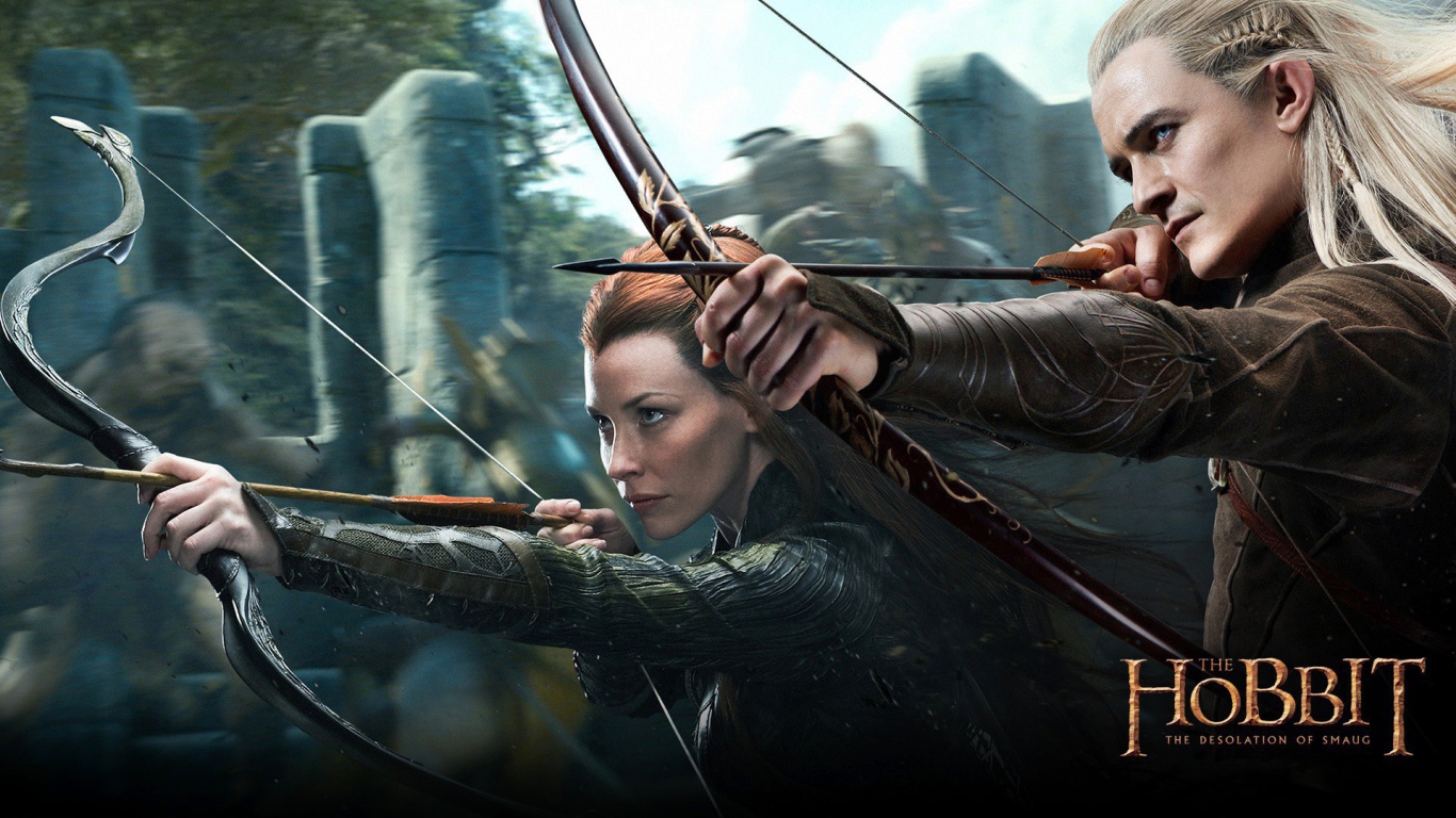 Постер фильма Хоббит Пустошь Смауга