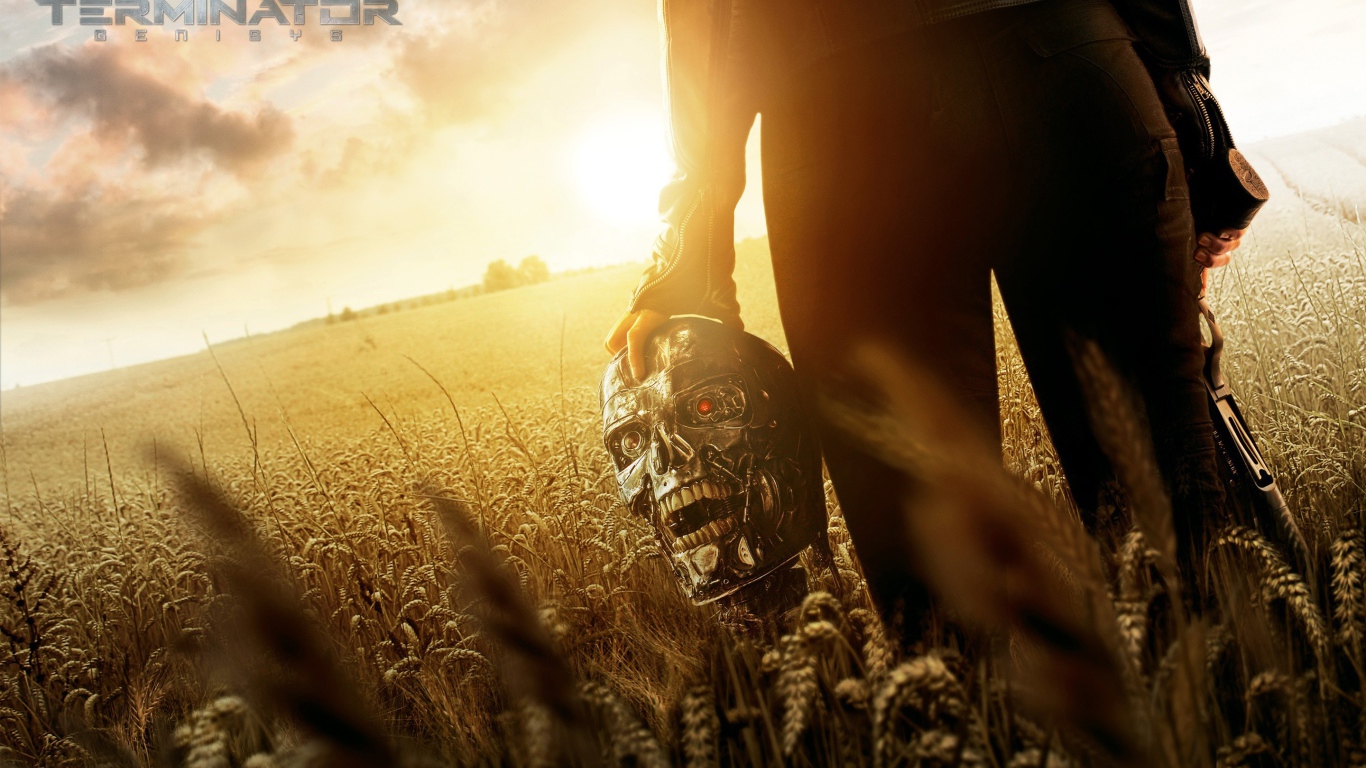 Постер фильма Терминатор Генезис