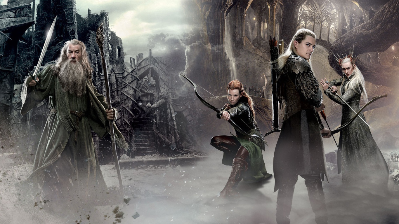 Фильм Хоббит Битва пяти воинств