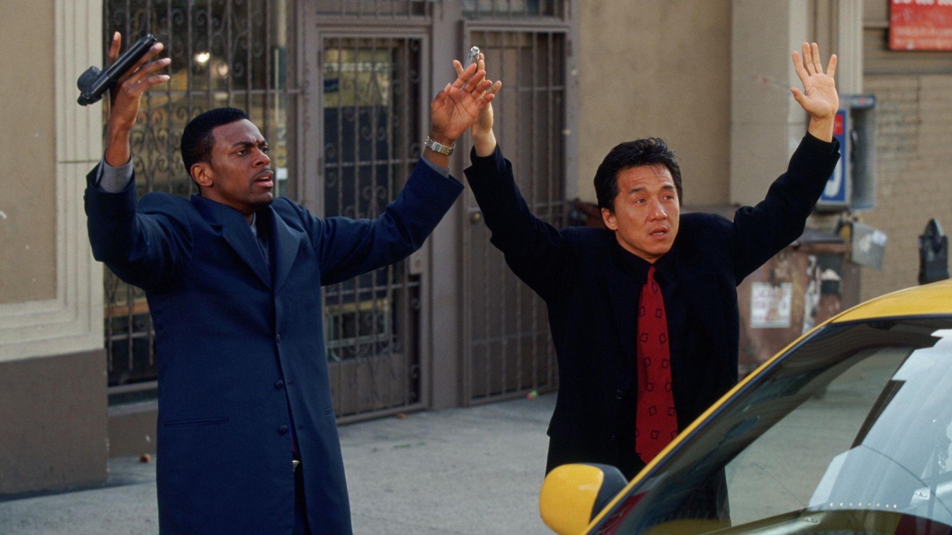 The main characters of the movie Rush Hour