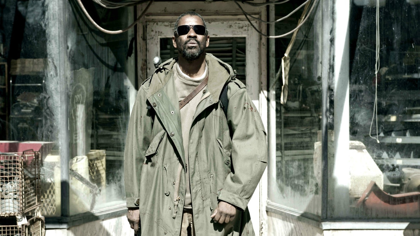 Главный герой фильма Книга Илая