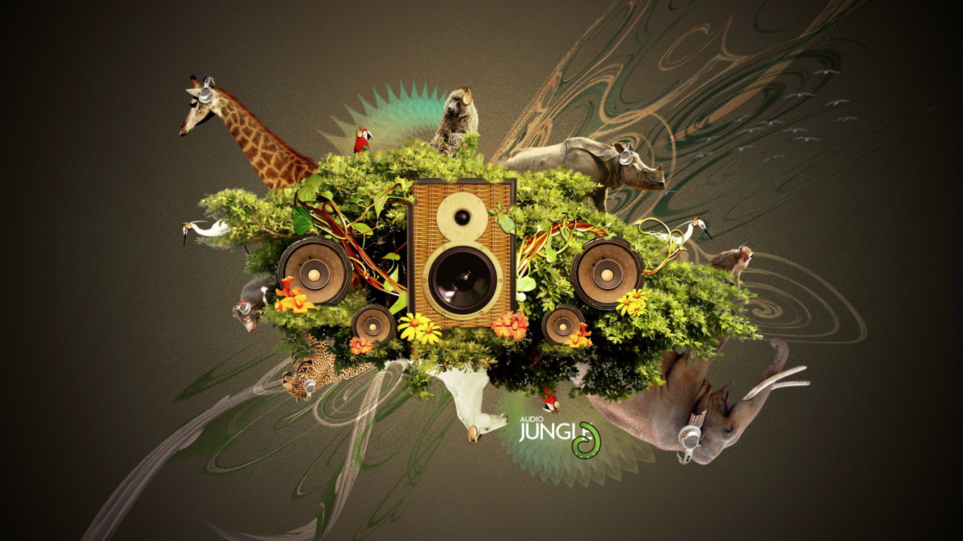 Животные и музыка