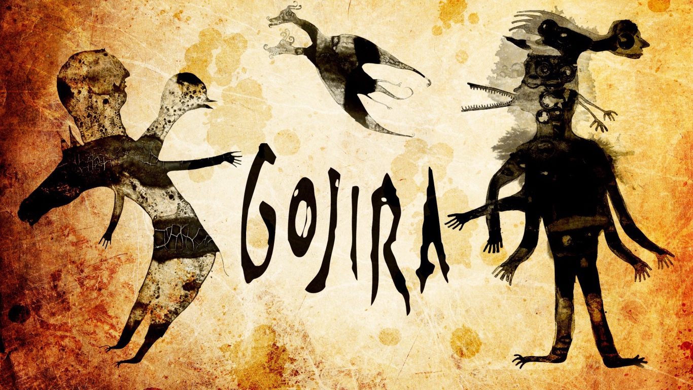 Французская музыкальная группа Gojira