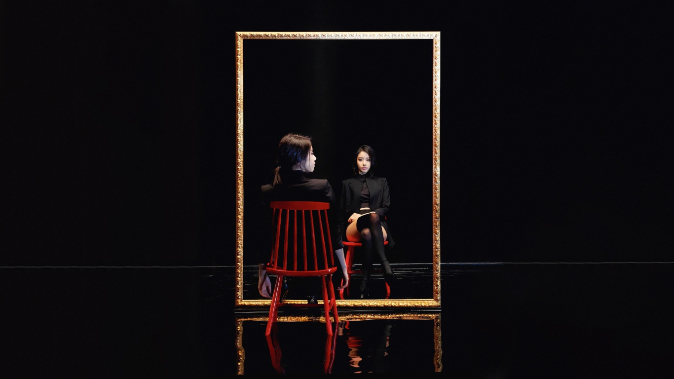 Джион у зеркала, группа T-ara