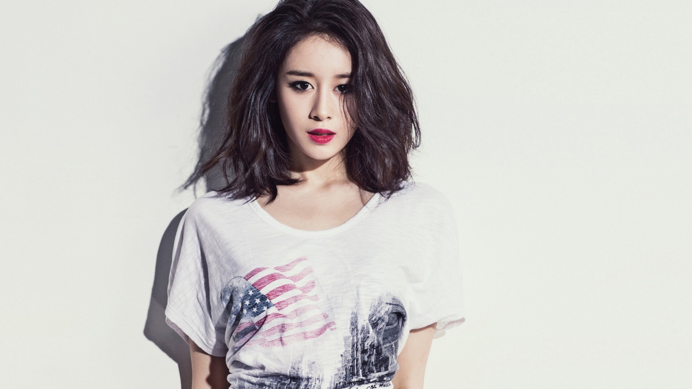 Вокалистка Джион из группы T-ara