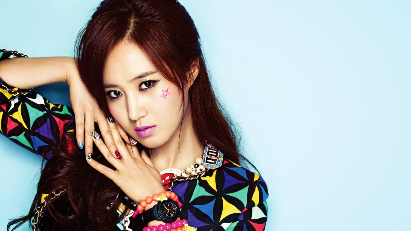 Квон Юри из Girls’ Generation