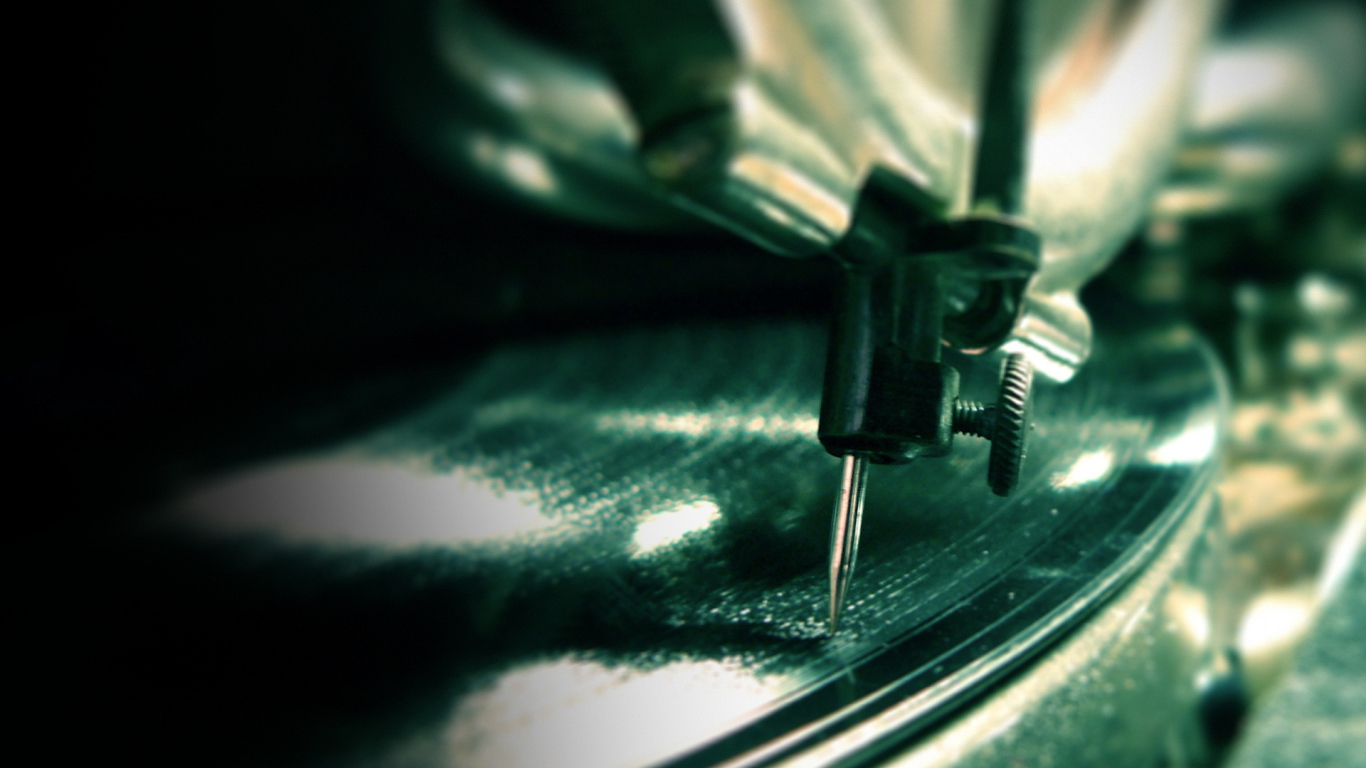 Игла патефона