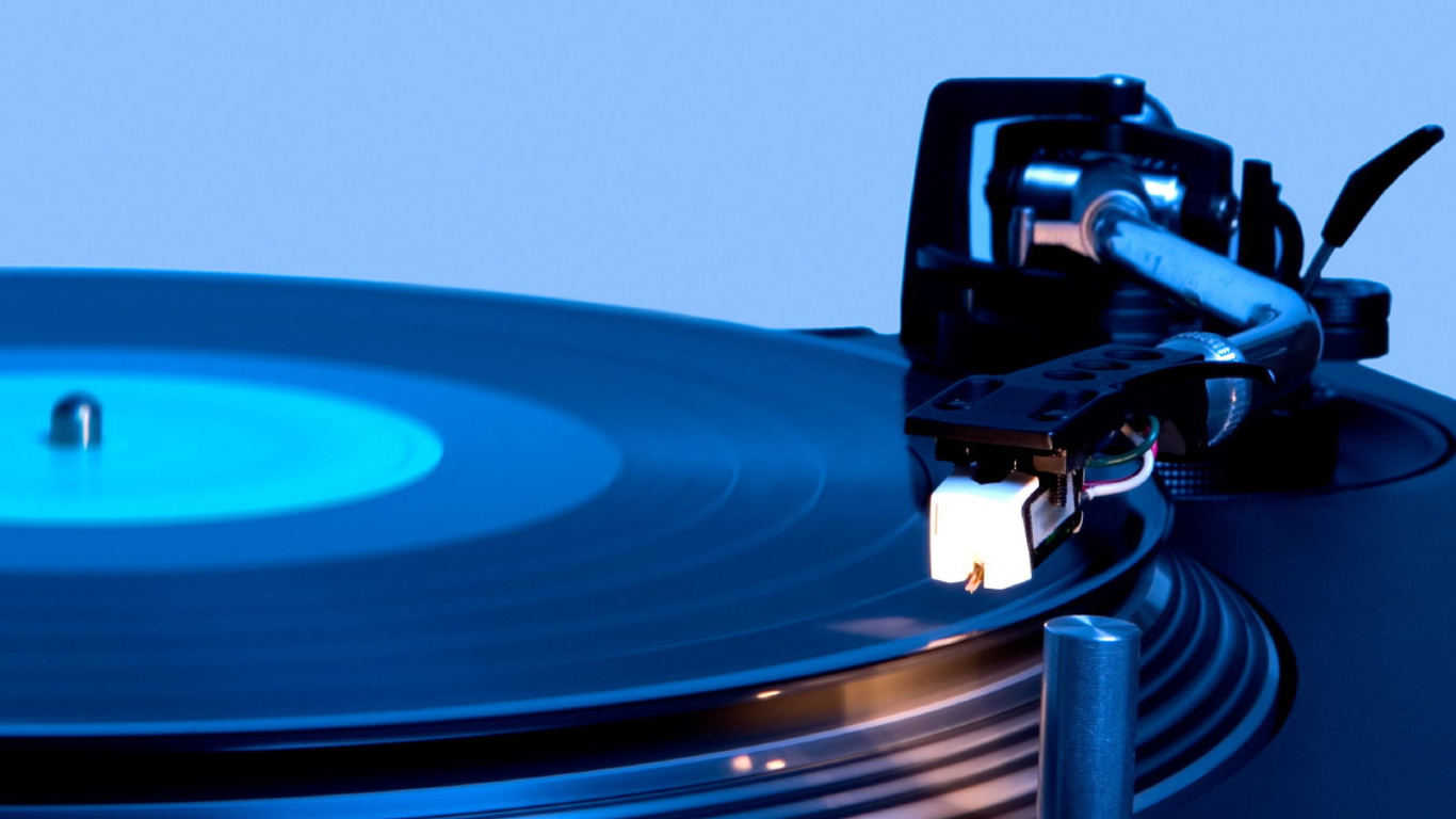 Адаптер виниловых пластинок