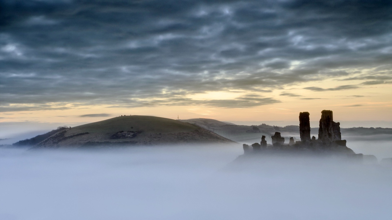 Густой туман в Англии