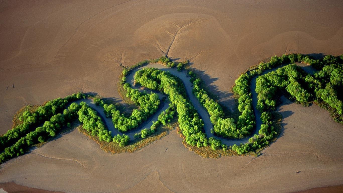 Река в пустыне