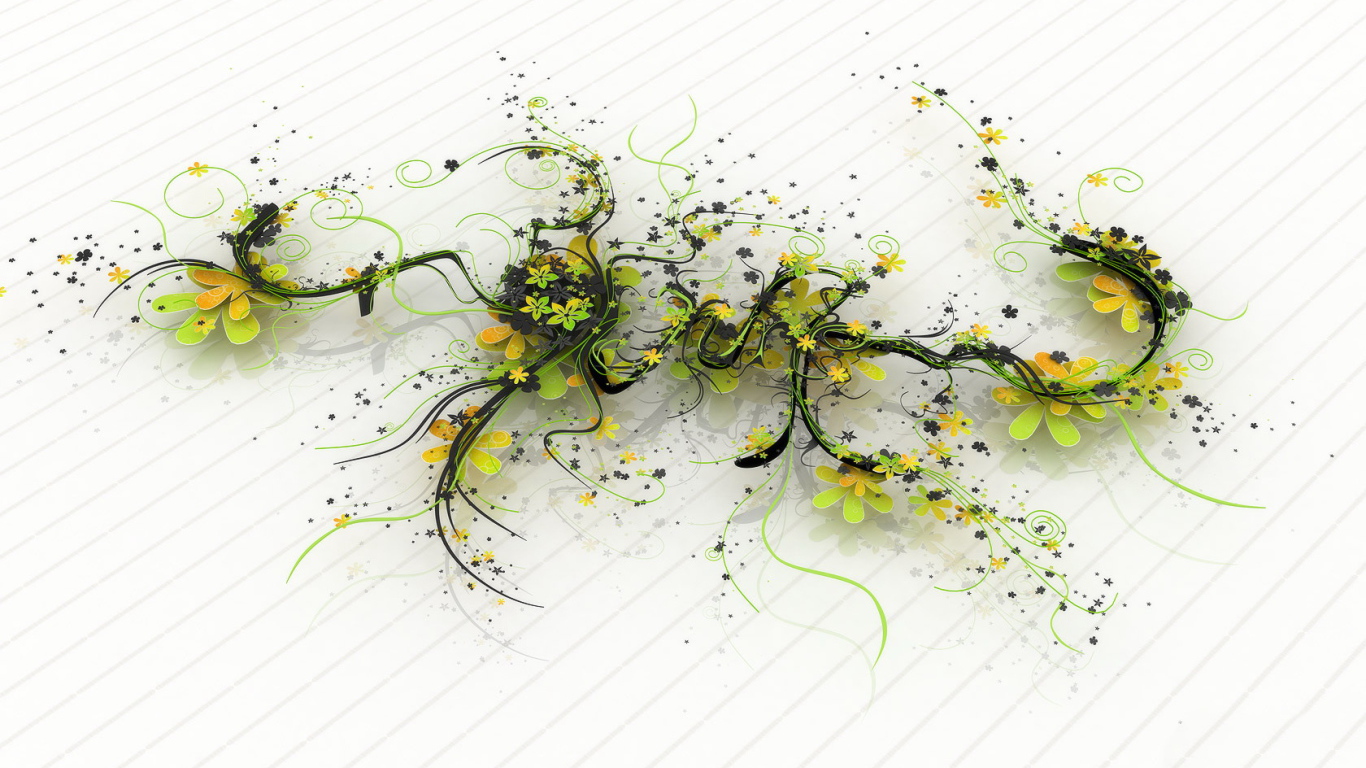 Вьюнок расползается