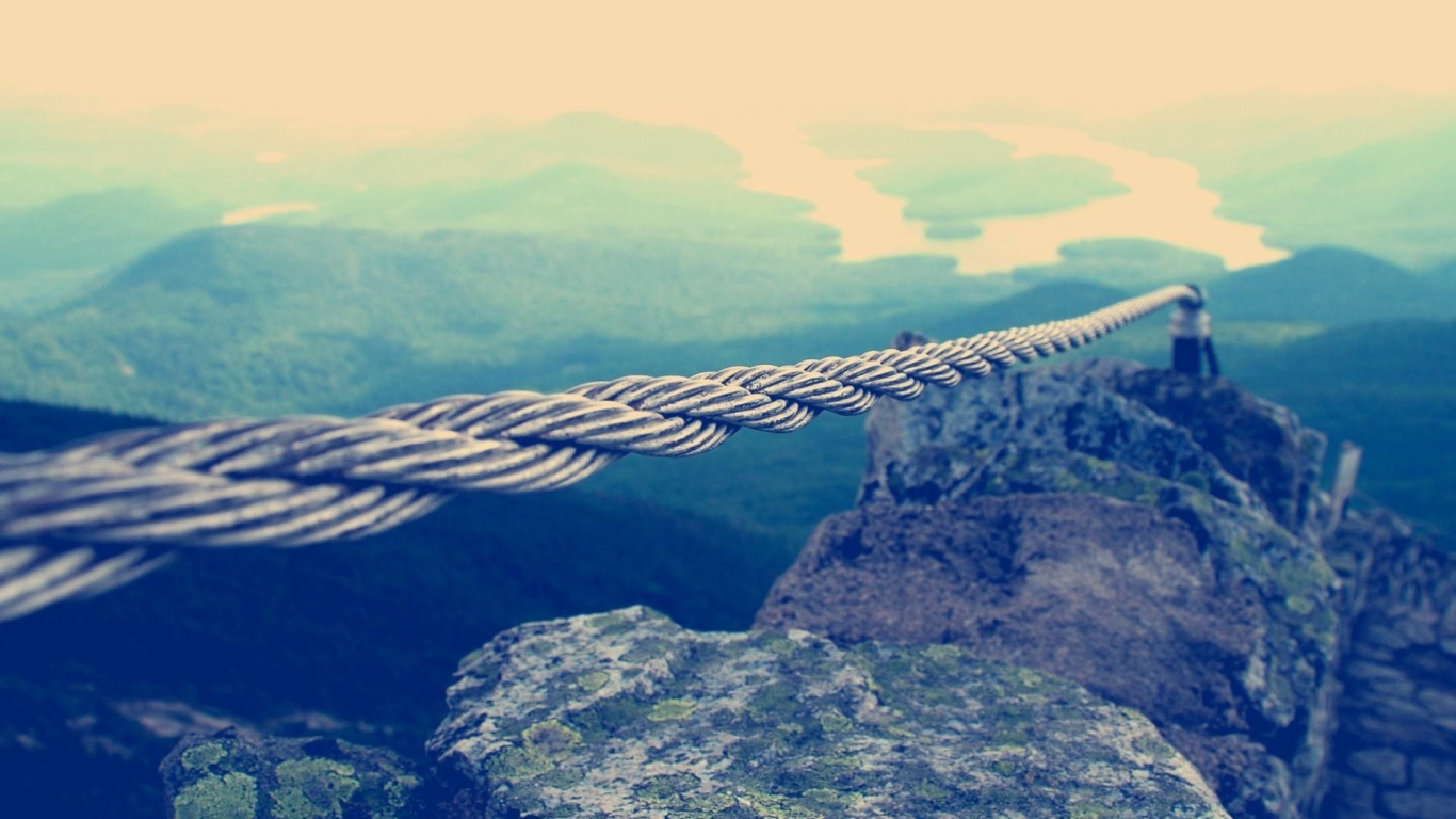 Веревка над пропастью