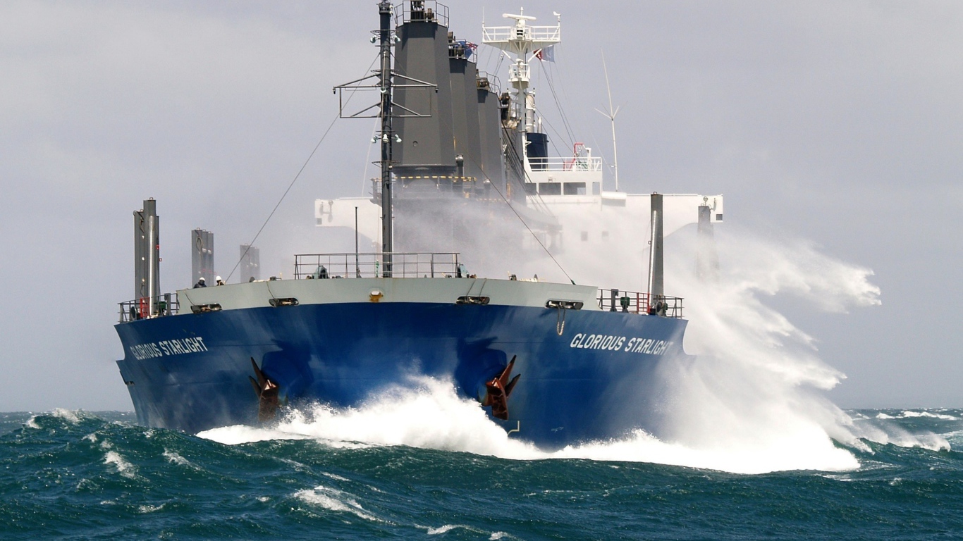 Судно балкер Глориус Старлайт