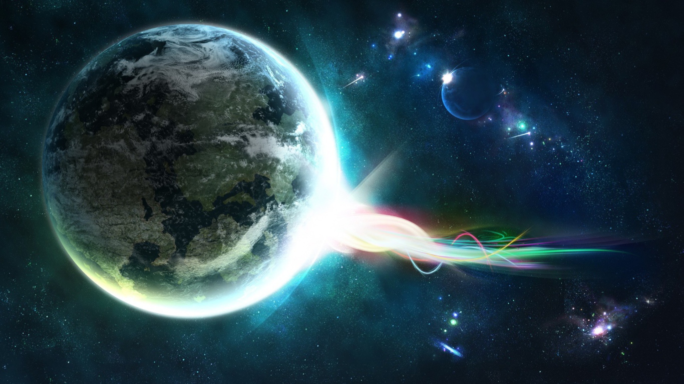 Энергетический хвост планеты