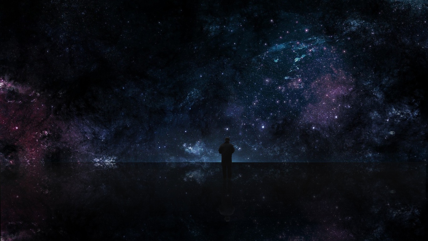 Человек открыт для космоса