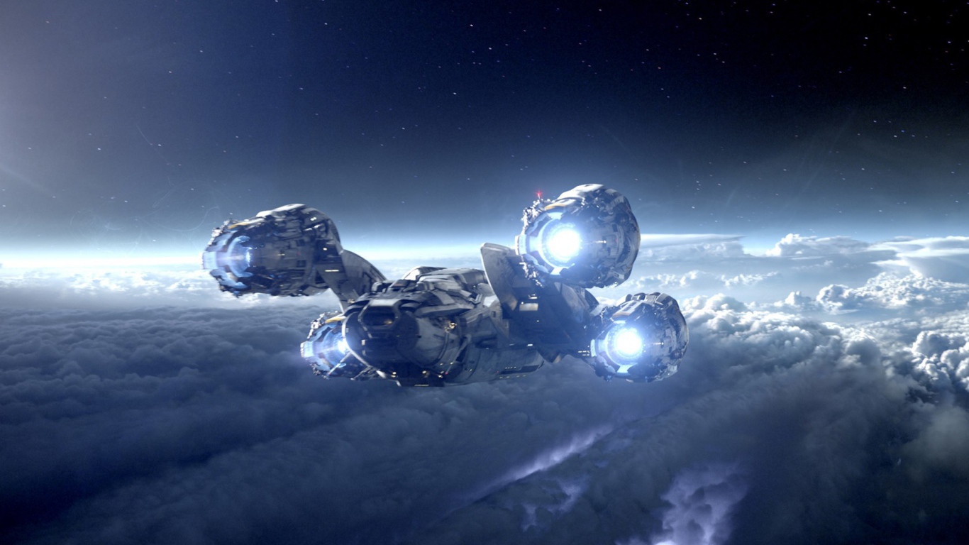 Космический корабль Прометей