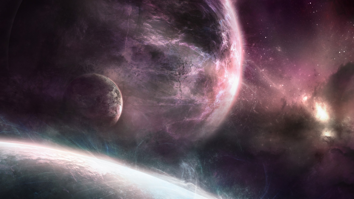 Планеты перед столкновением