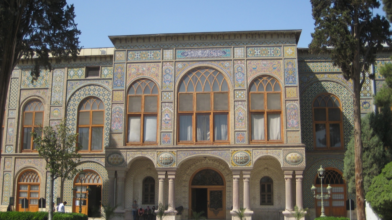 Дворец Гулистан в Иране