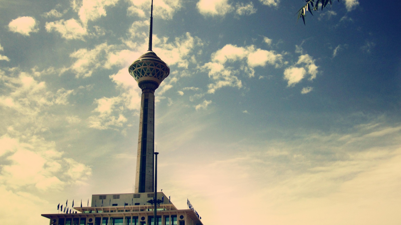 Телевизионная башня в Тегеране, Иран