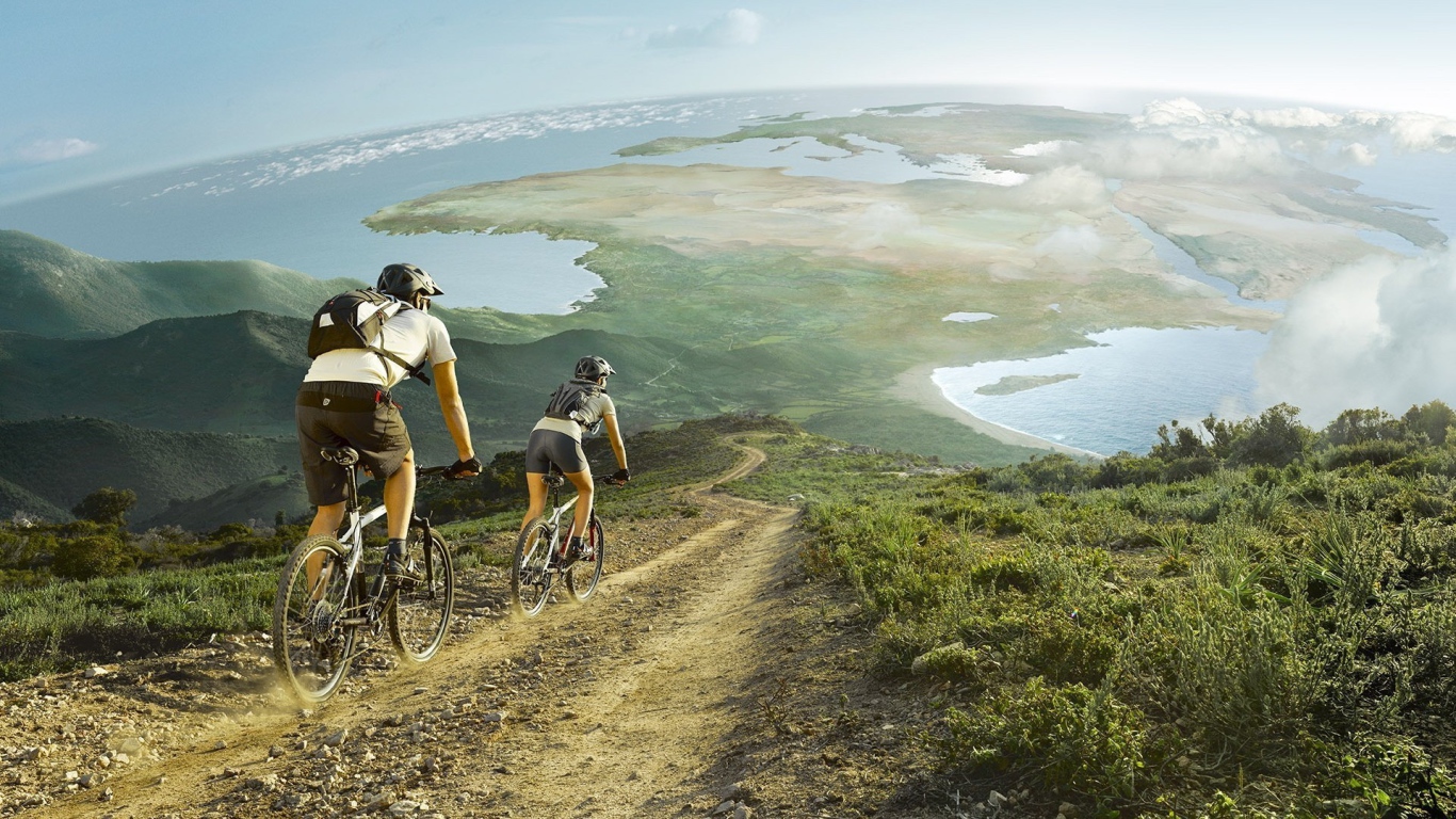 Biking in Africa