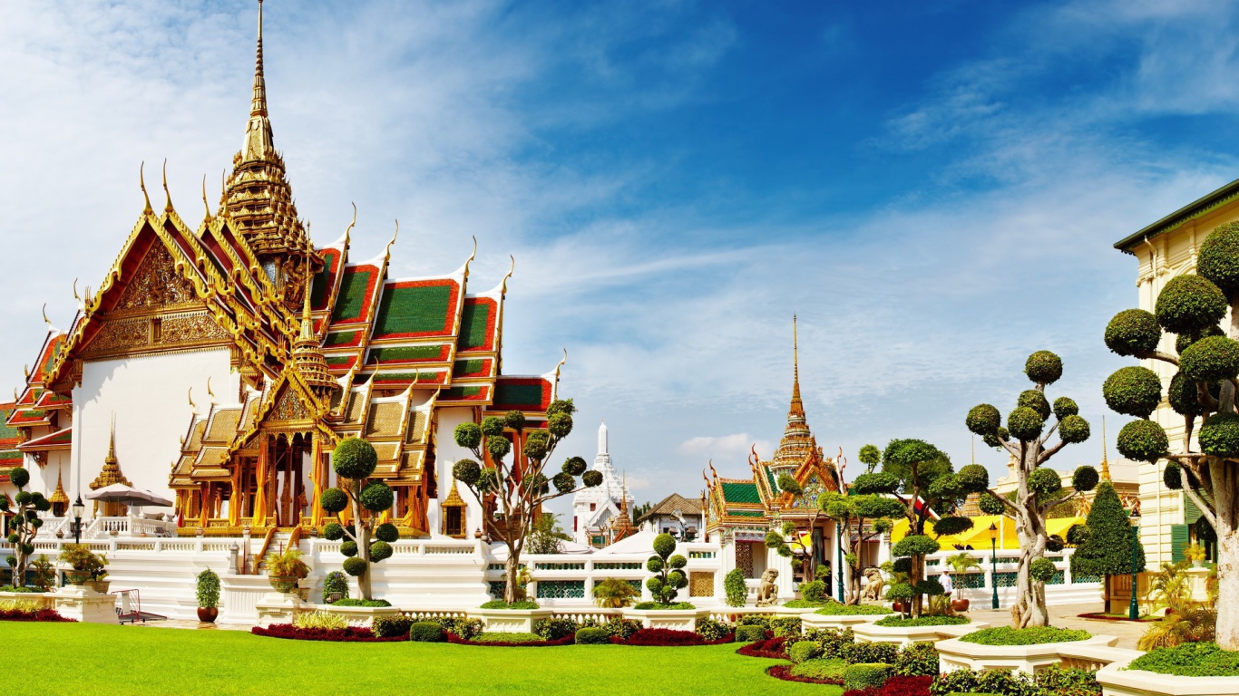 Храмы в юго-восточной Азии