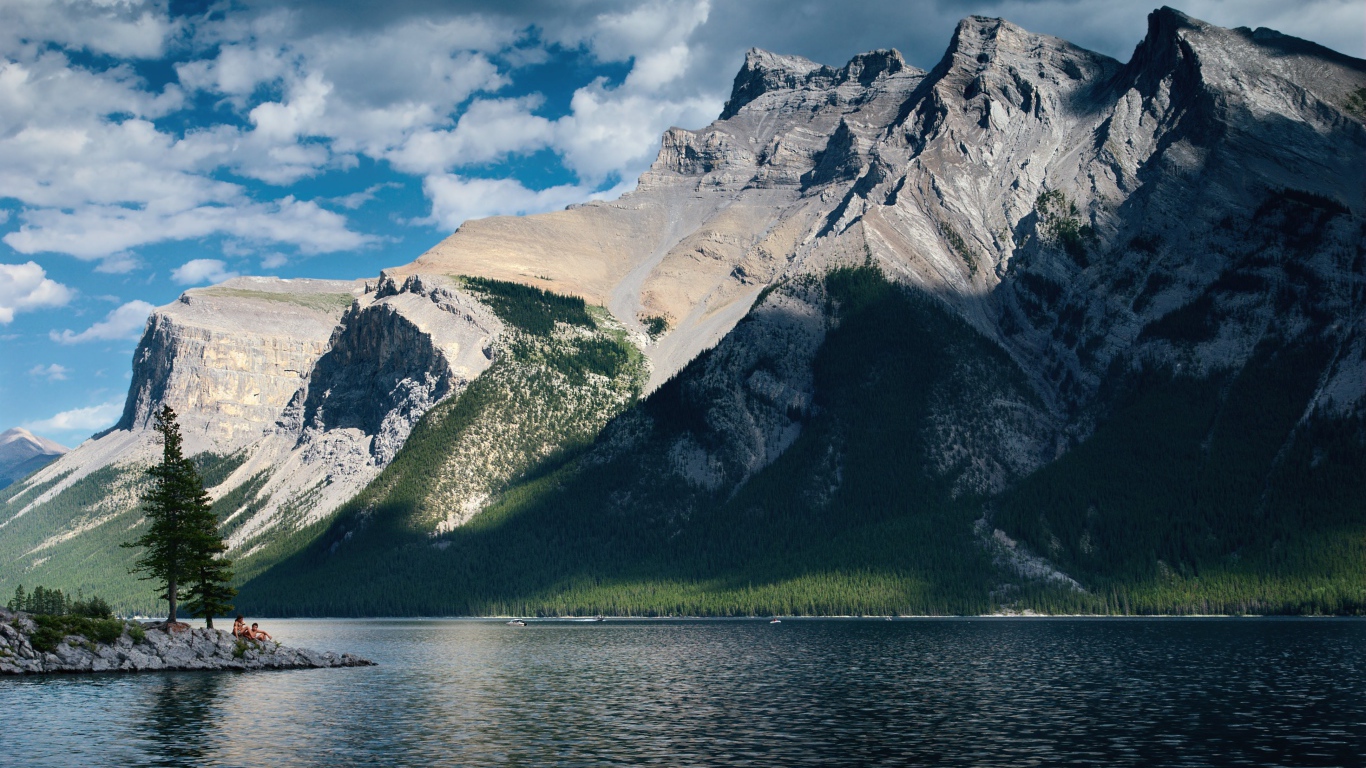 Отдых в национальном парке Банф, Канада