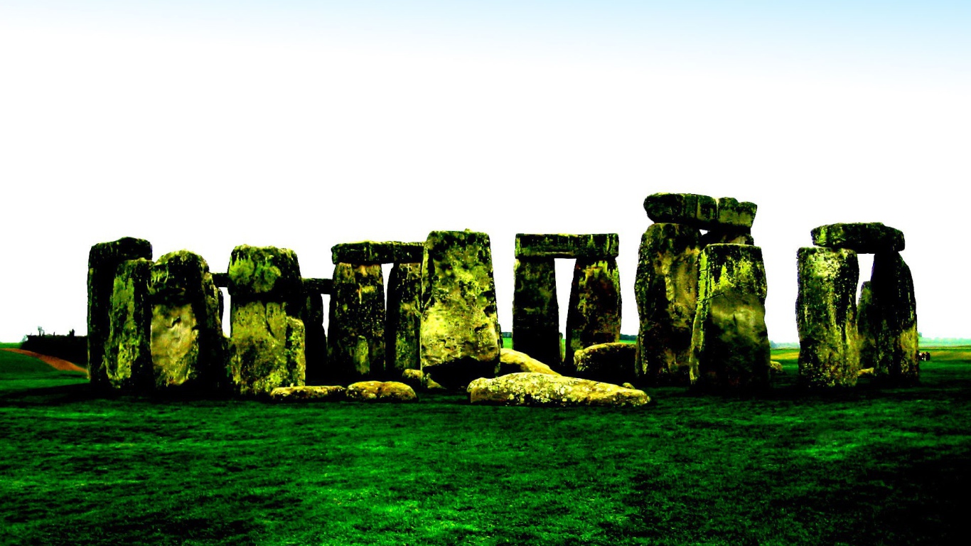 Поросший мхом Стоунхендж