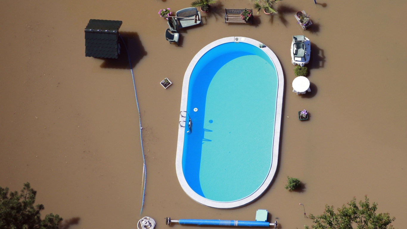 Наводнение в Германии