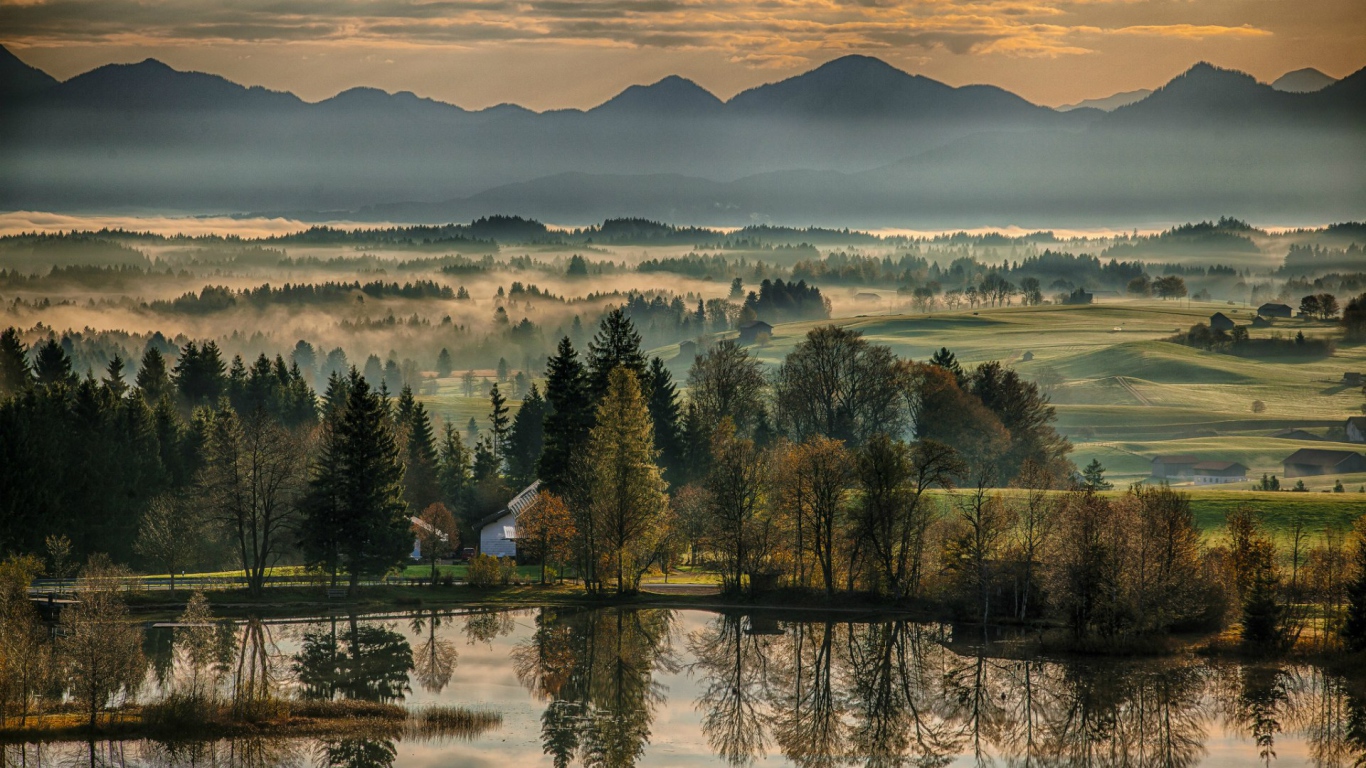Местность Вильдштайгер, Германия