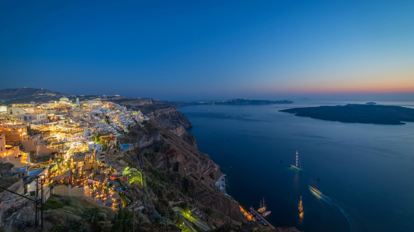 Остров Санторини, Греция