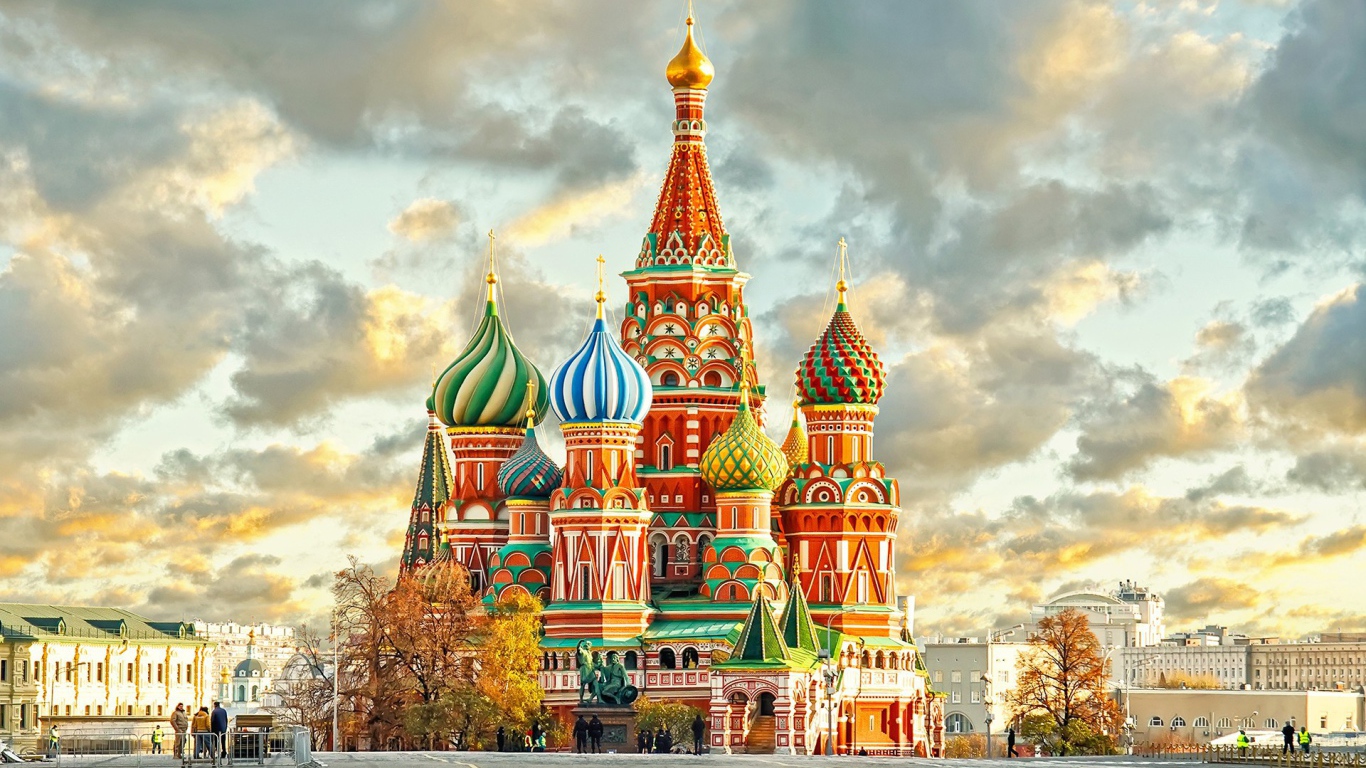 Храм на Красной площади в Москве