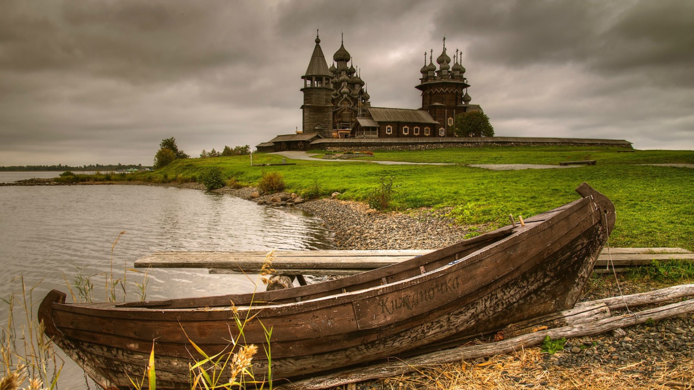 Остров Кижи Россия