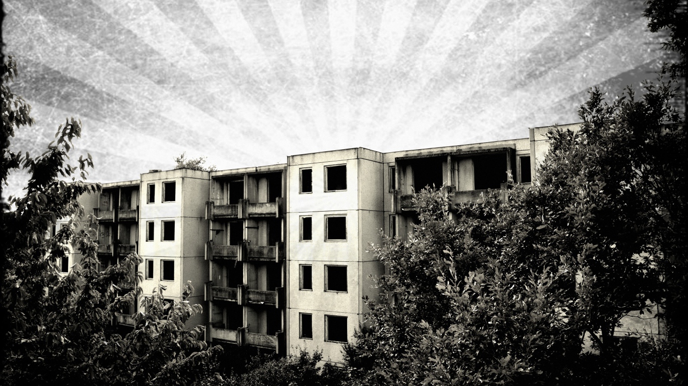 Заброшенный Дом призраков в Кейптауне