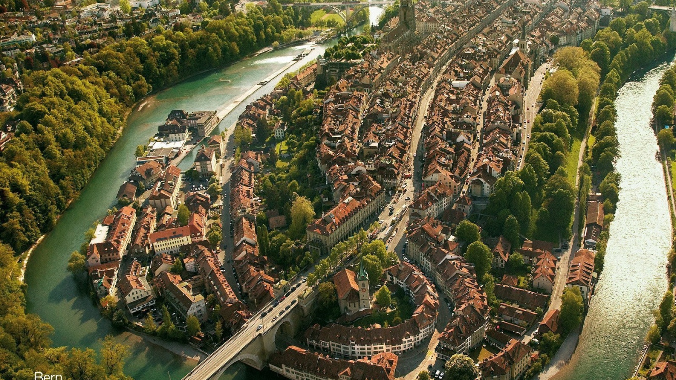 Город Берн, Швейцария