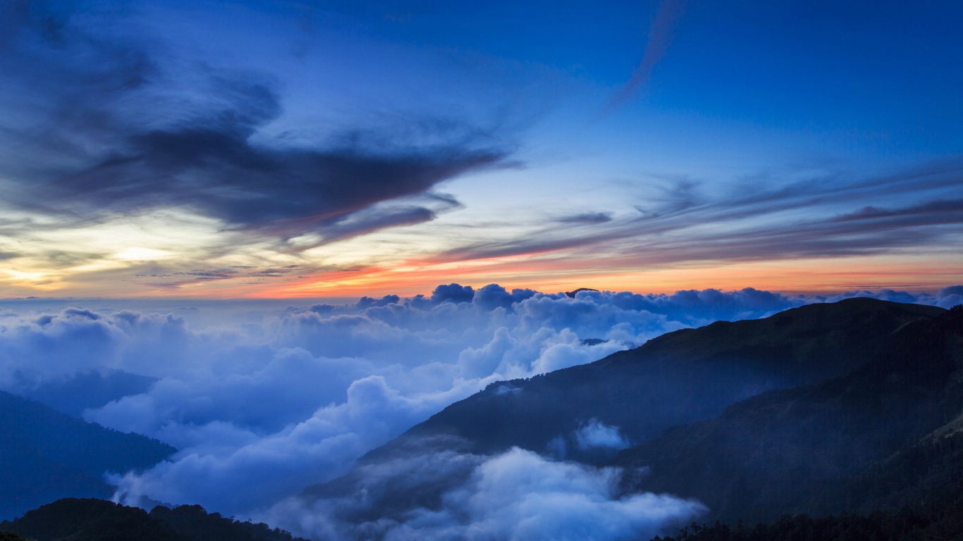 Национальный Парк Тароко. Тайвань