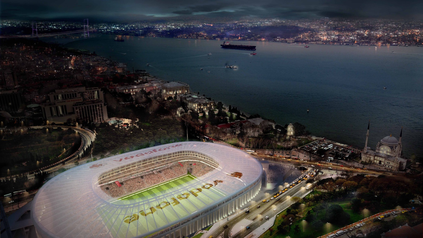 Арена Водафон в Стамбуле