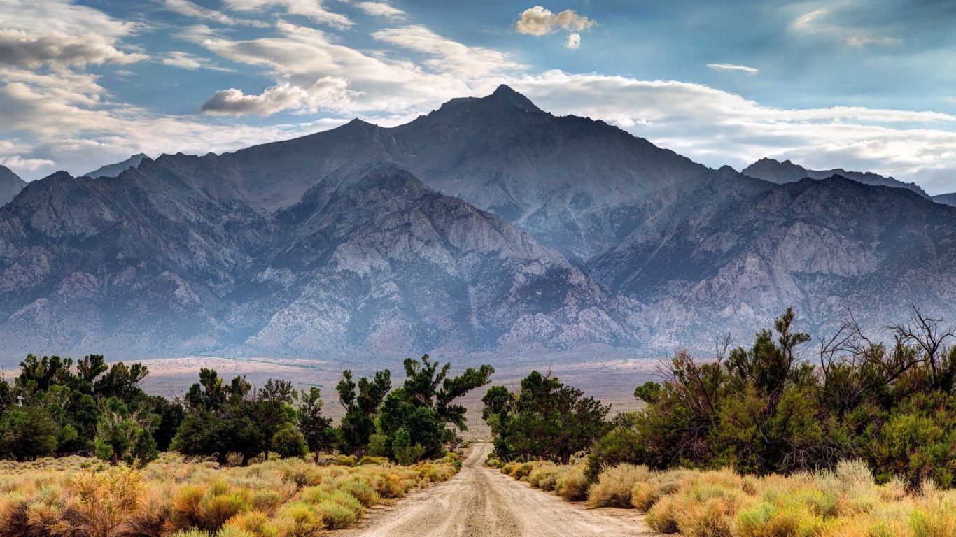 Гора Манзанар, Калифорния, США