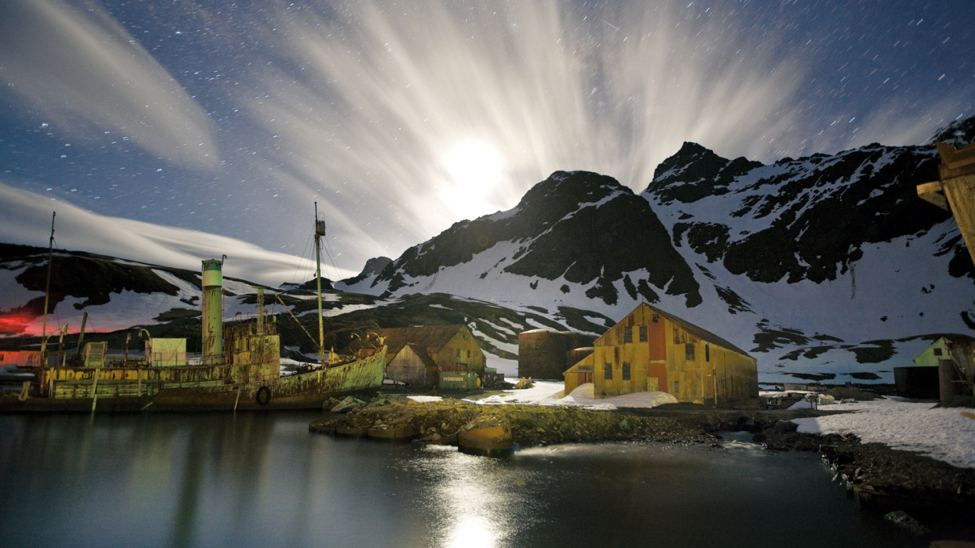 Солнечный день на Аляске