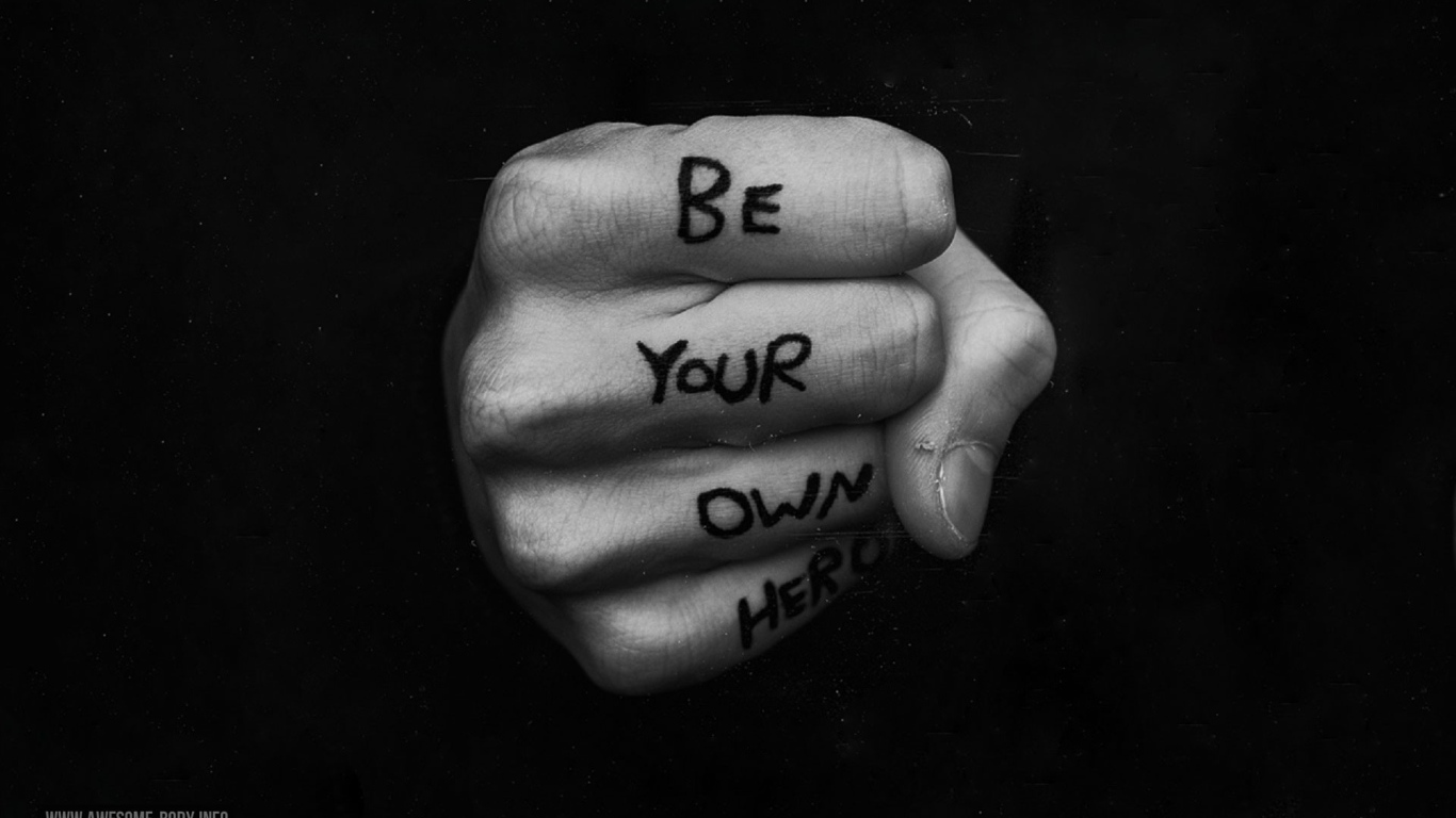 Будь героем для себя