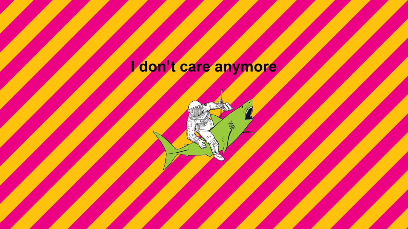 Я ни о чем не беспокоюсь