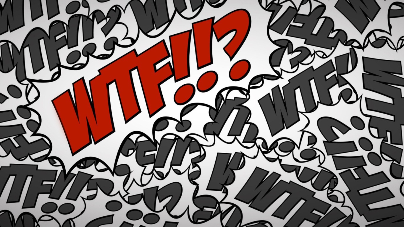 Что вообще происходит?