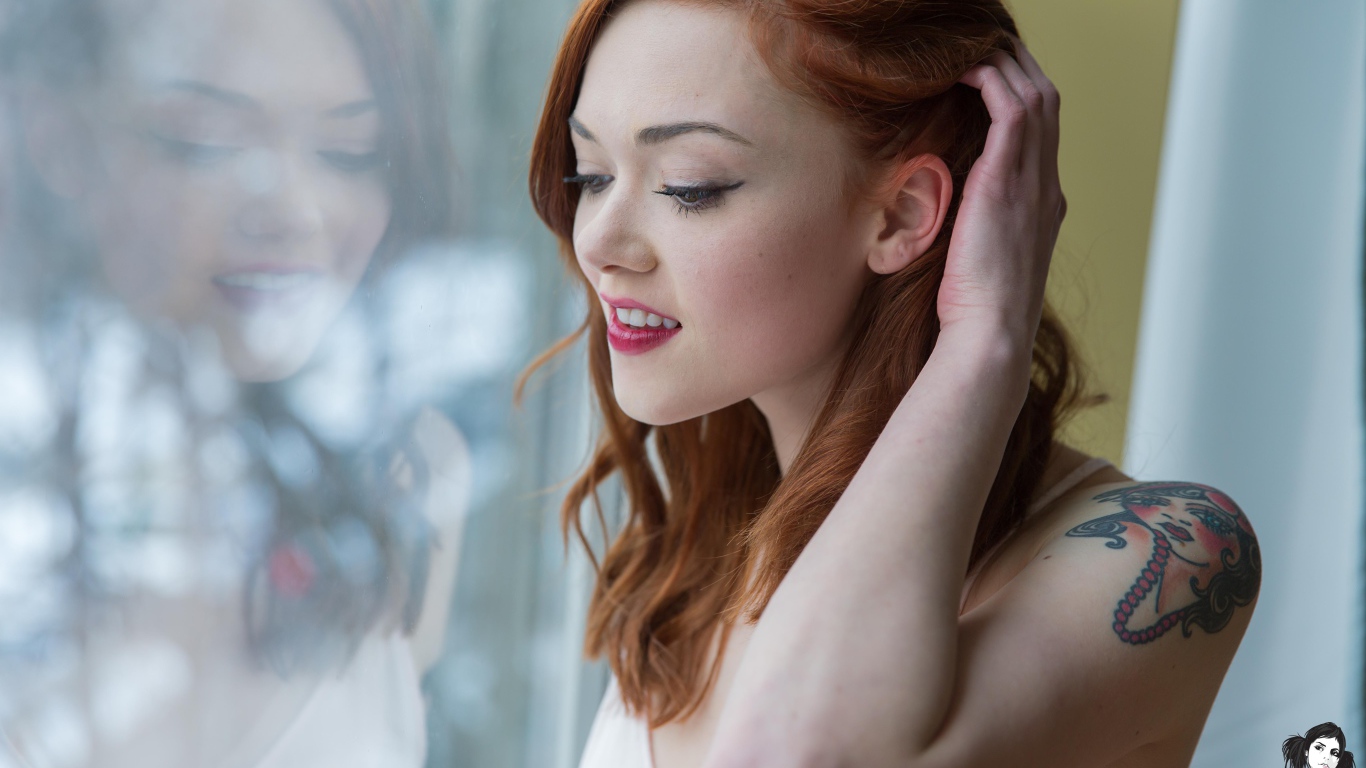 Портрет на плече