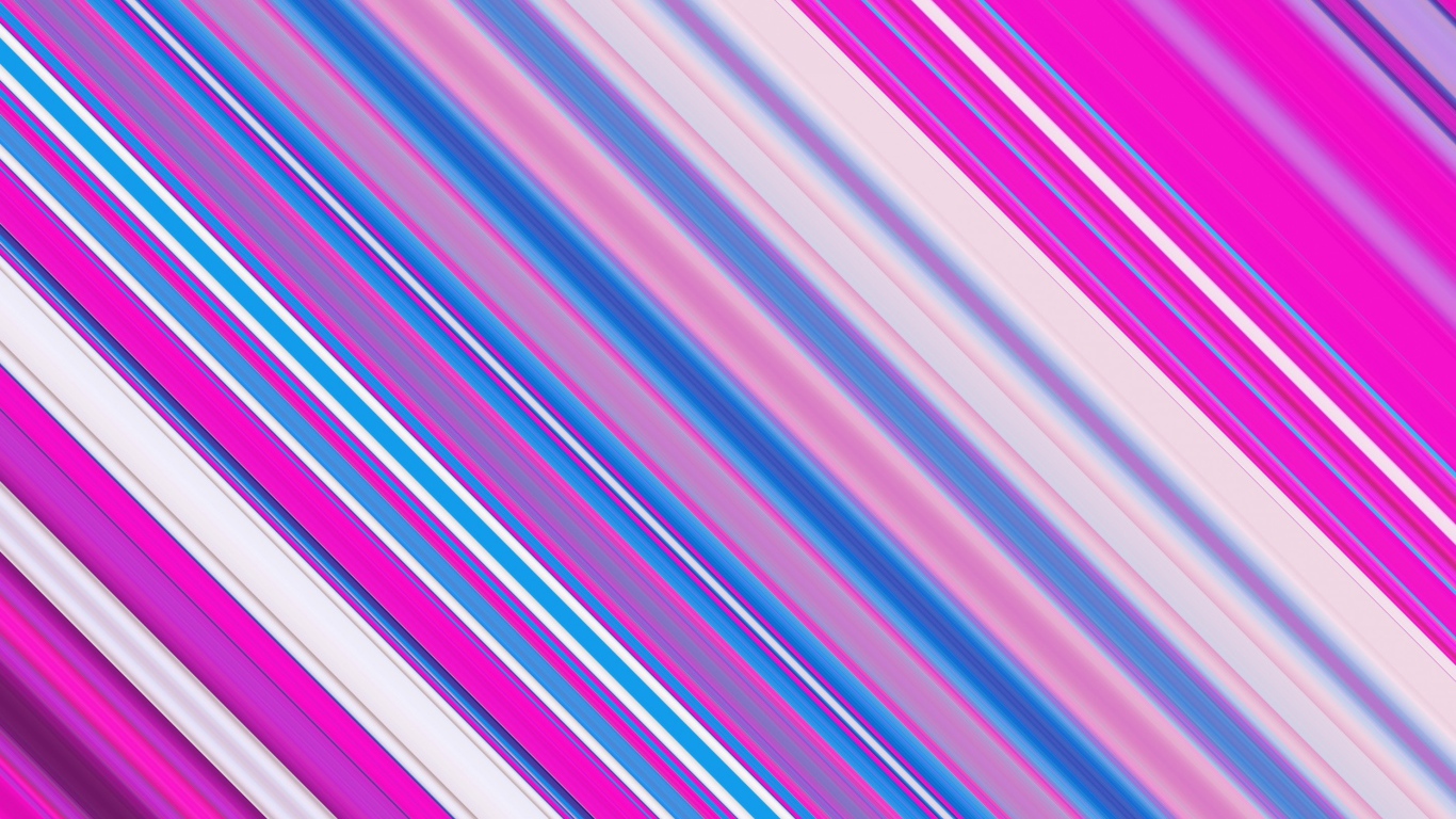 Разноцветные полосы 3д графика 