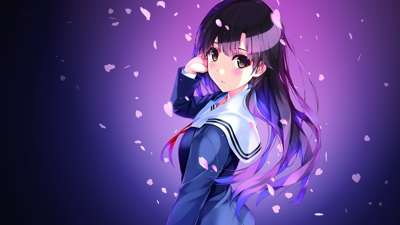 Anime Girl ymax Kasumigaoka 