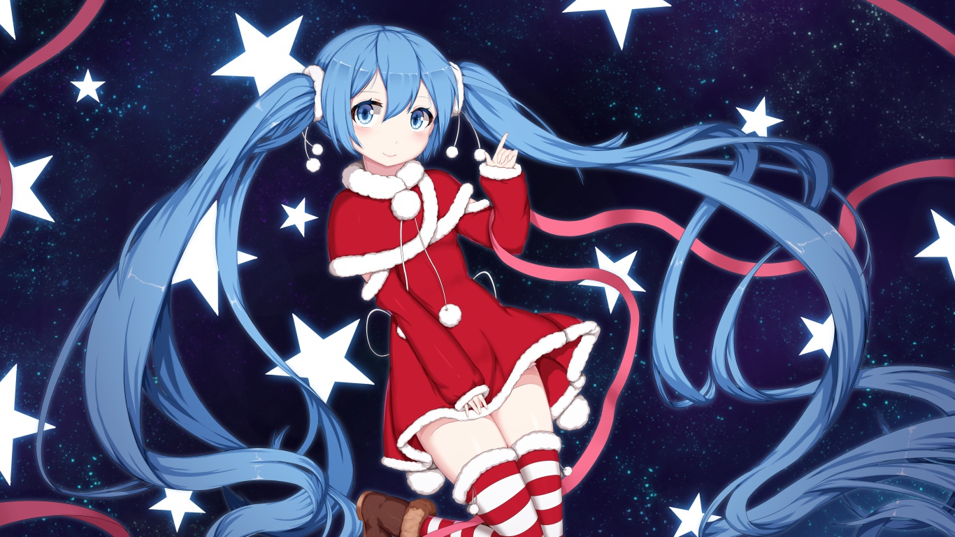 Хатсуне Мику аниме Вокалоид 