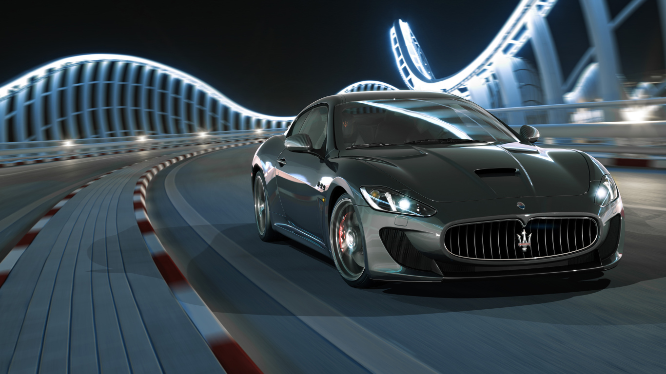 Новый автомобиль  Maserati GranTurismo 2017 